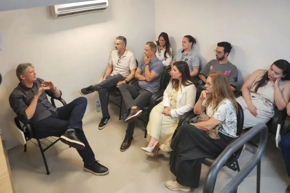 Jaime Verruck apresenta Plano de Ação Parlamentar a lojistas do Shopping Campo Grande